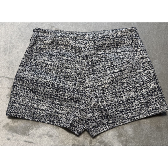 Parker Womens Black and white High Waisted Shorts Boho XS/S - Picture 1 of 5